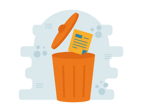 Free Deleted  Illustration