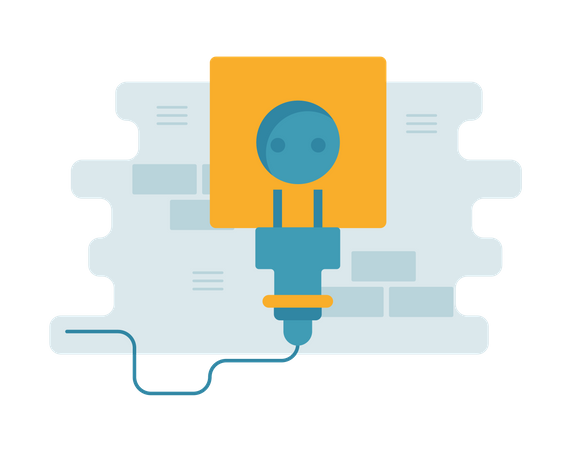 Free Disconnected  Illustration
