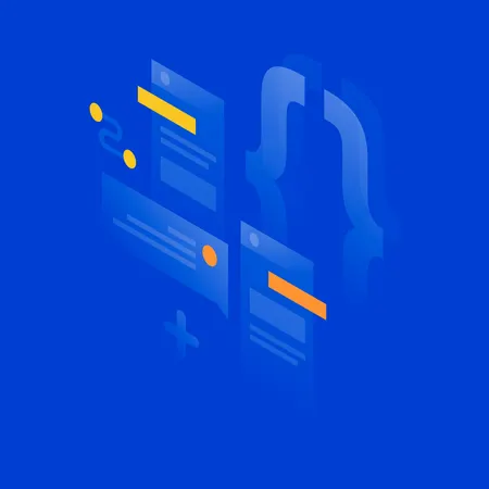 Free Web development  Illustration