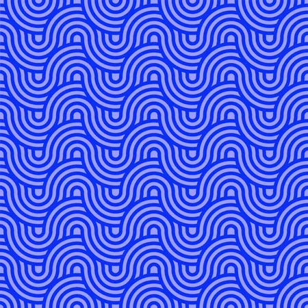 Abstract geometric pattern with stripes, lines  Illustration