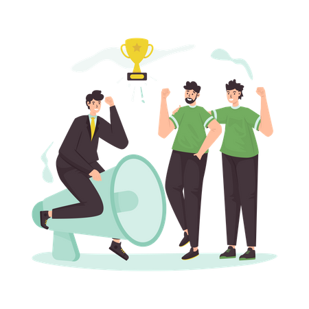 Leadership motivation  Illustration