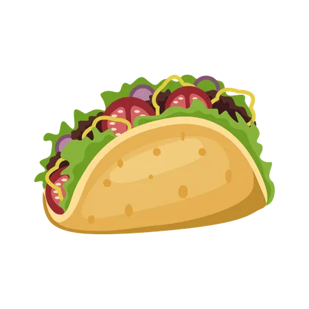 Tacos  Illustration