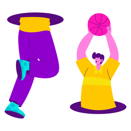 Teleportation  Illustration
