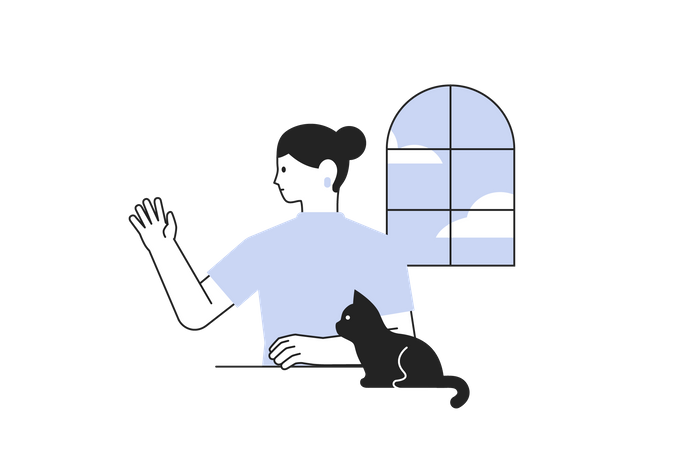 Welcome  Illustration