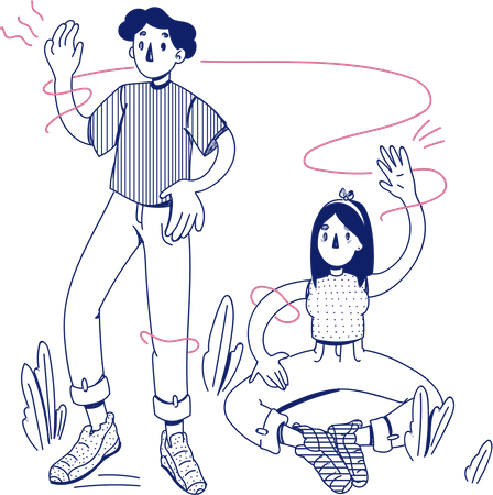 Welcome  Illustration